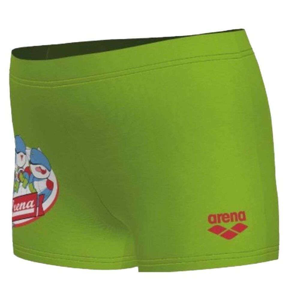 Arena Boys Swim Shorts / Soft Green